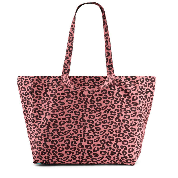 Rose in April Elisa Bag Leopard Strawberry available at 1love2hugs3kisses ibiza
