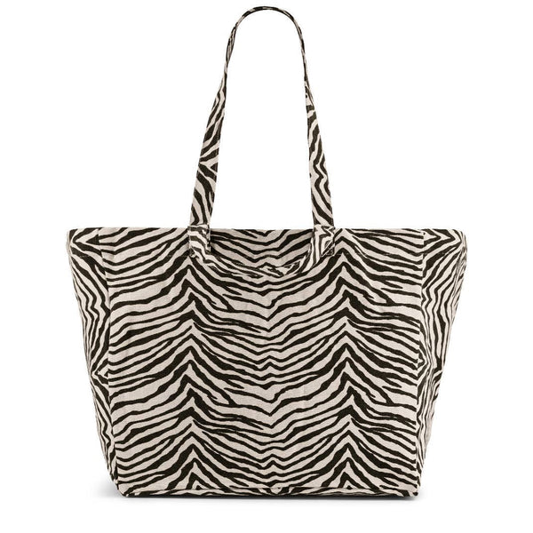 Rose in April Elisa Bag Zebra - Naturel available at 1love2hugs3kisses ibiza