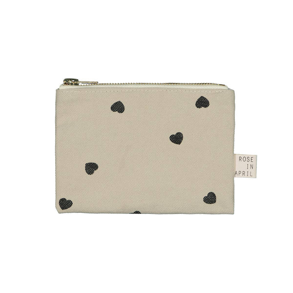 Rose in April Marie Purse Heart - Sand available at 1love2hugs3kisses ibiza