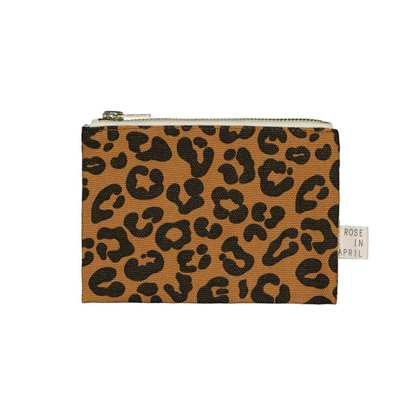 Rose in April Marie Purse Leopard - Caramel available at 1love2hugs3kisses ibiza