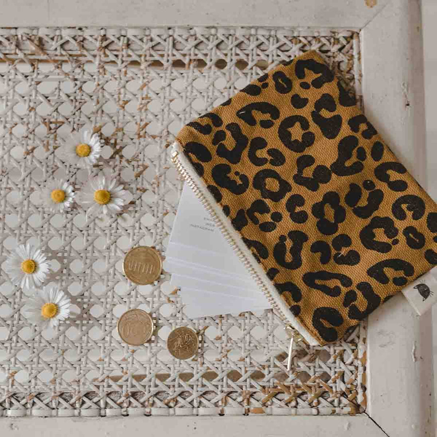 Rose in April Marie Purse Leopard - Caramel available at 1love2hugs3kisses ibiza