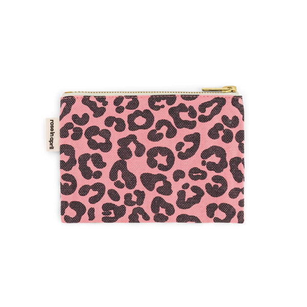 Rose in April Marie Purse Leopard Strawberry – kids and women’s leopard print purse with strawberry detail, available at 1Love 2Hugs 3Kisses Ibiza.