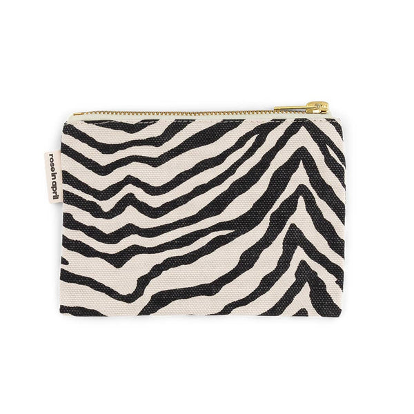 Rose in April Marie Purse Zebra - Naturel available at 1love2hugs3kisses ibiza