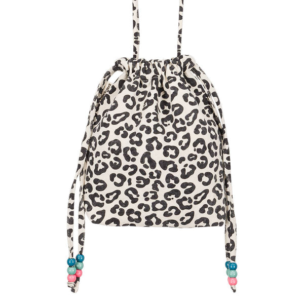 Rose in April Paloma Bag Leopard - Naturel available at 1love2hugs3kisses ibiza