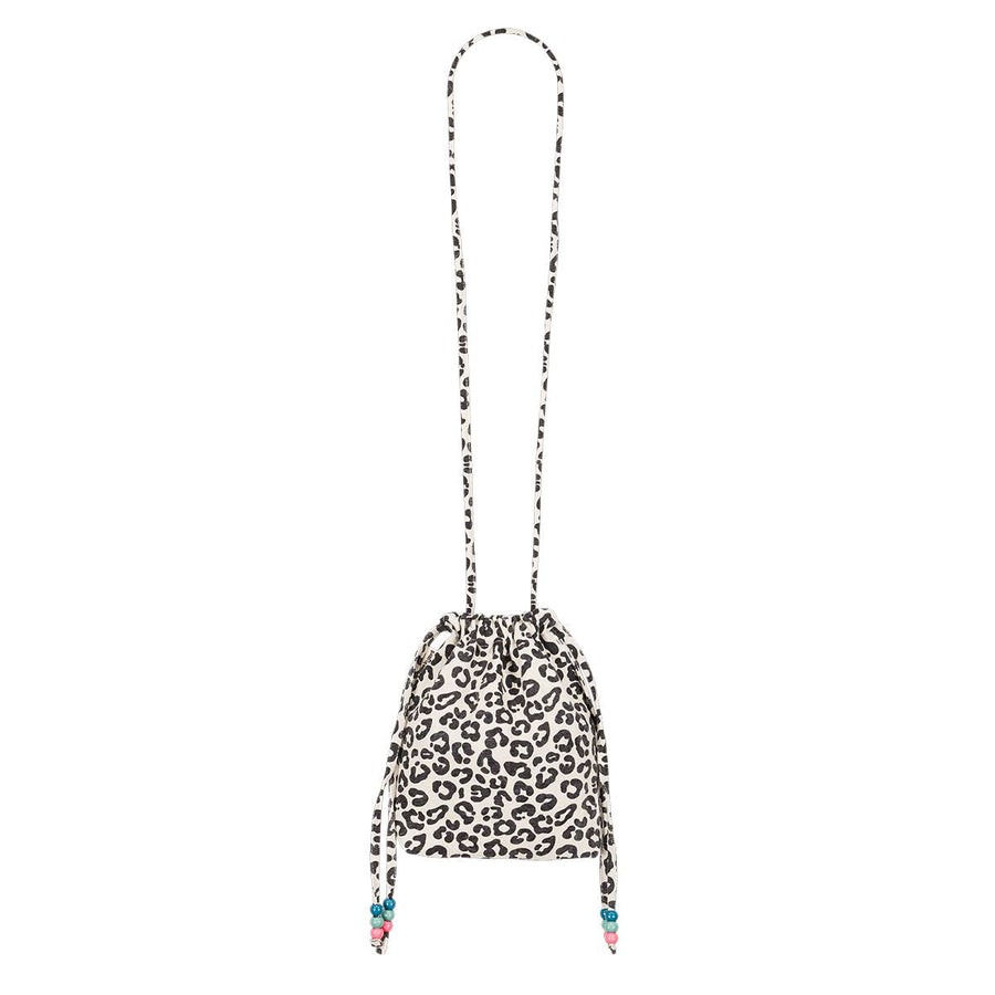 Rose in April Paloma Bag Leopard - Naturel available at 1love2hugs3kisses ibiza