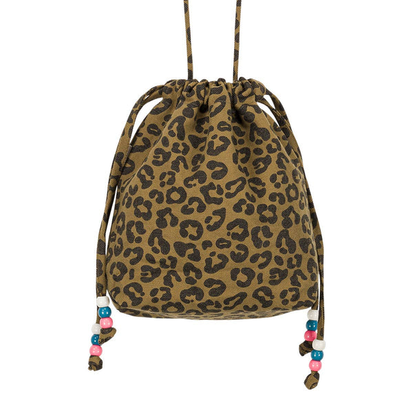 Rose in April Paloma Bag Leopard - Olive available at 1love2hugs3kisses ibiza