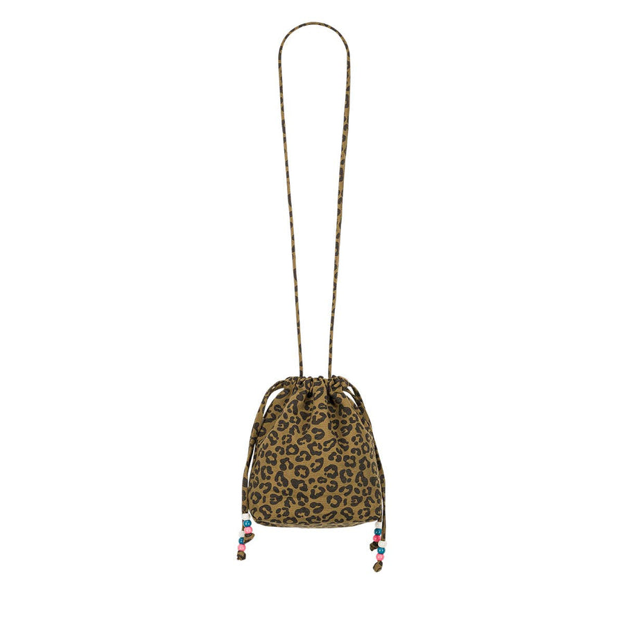 Rose in April Paloma Bag Leopard - Olive available at 1love2hugs3kisses ibiza