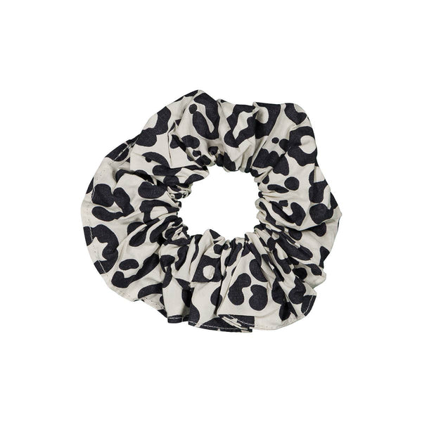 Rose in April Scrunchie Leopard Naturel available at 1love2hugs3kisses ibiza