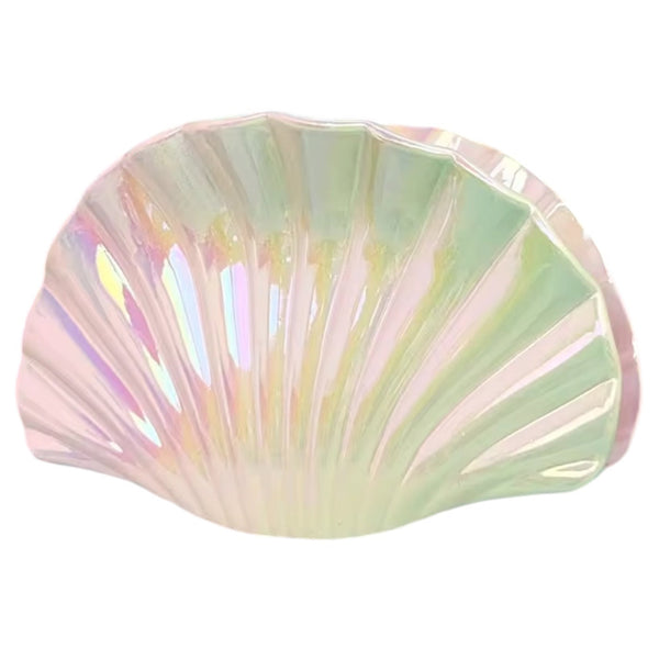 Shell Hair Claw – Mermaid Green Glow available at 1love2hugs3kisses Ibiza