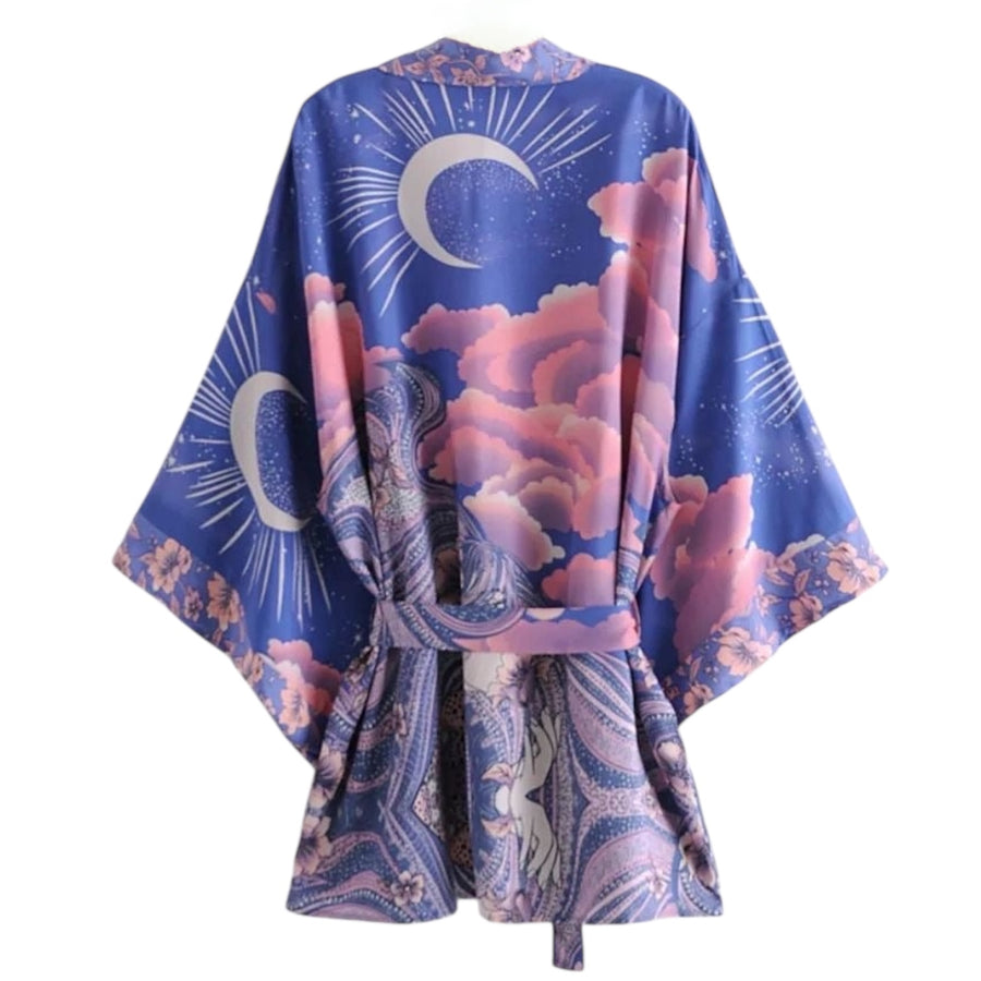 Short Kimono Blue Moon from 1love2hugs3kisses ibiza