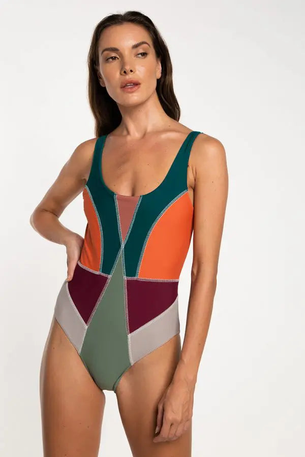 Silkana Sangria One Piece - Summer Available at 1love2hugs3kisses Ibiza