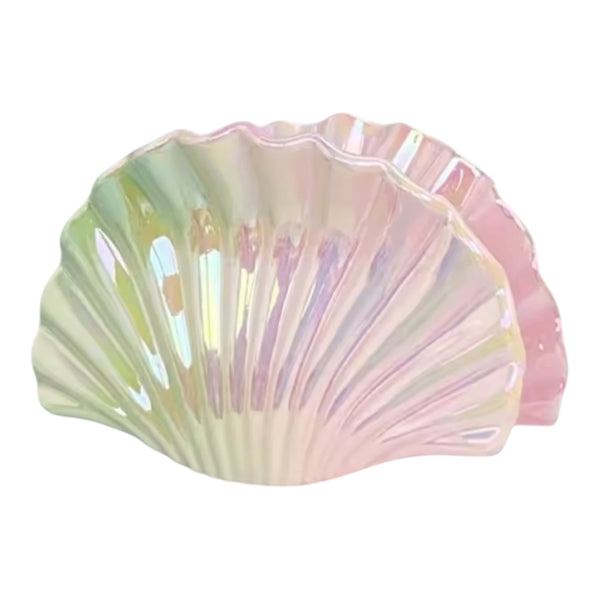 Small Shell Hair Claw – Mermaid Green Glow Available at 1love2hugs3kisses Ibiza