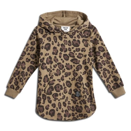 Sometime Soon Eastwood Hoodie Leopard from 1love2hugs3kisses ibiza