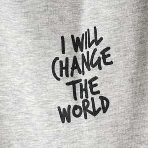 Sometime Soon Pasadena Pants Grey Melange from 1love2hugs3kisses ibiza