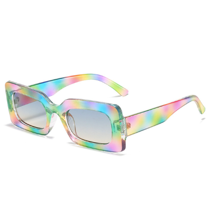 Square Sunglasses Women Rainbow available at 1love2hugs3kisses ibiza