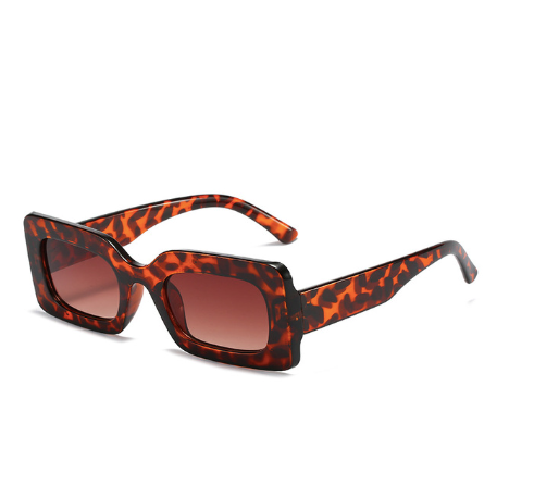 Square Sunglasses Women Tortoise available at 1Love2Hugs3Kisses ibiza 