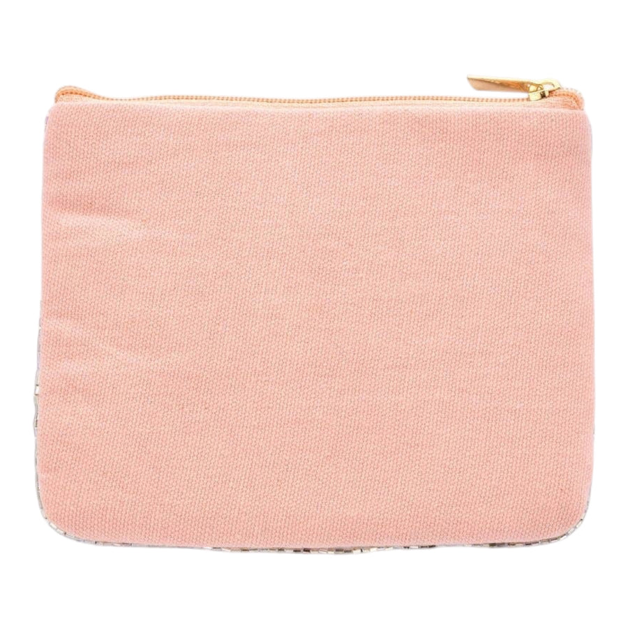 Starburst Beaded Pouch – Pink Available at 1love2hugs3kisses Ibiza