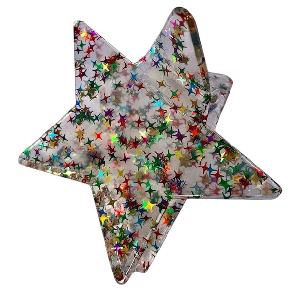 Starlight Hair Claw – Cosmic Glitter From 1love2hugs3kisses Ibiza