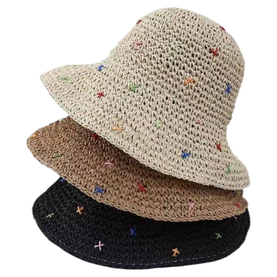 Stars Crochet Bucket Hat – Cream available at 1love2hugs3kisses ibiza