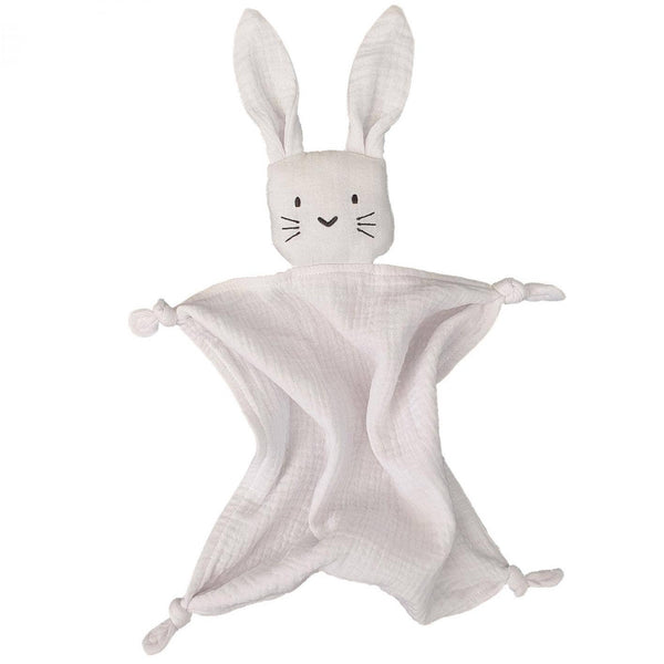 Summerville Organic Cuddly Rabbit -  White Available at 1love2hugs3kisses Ibiza