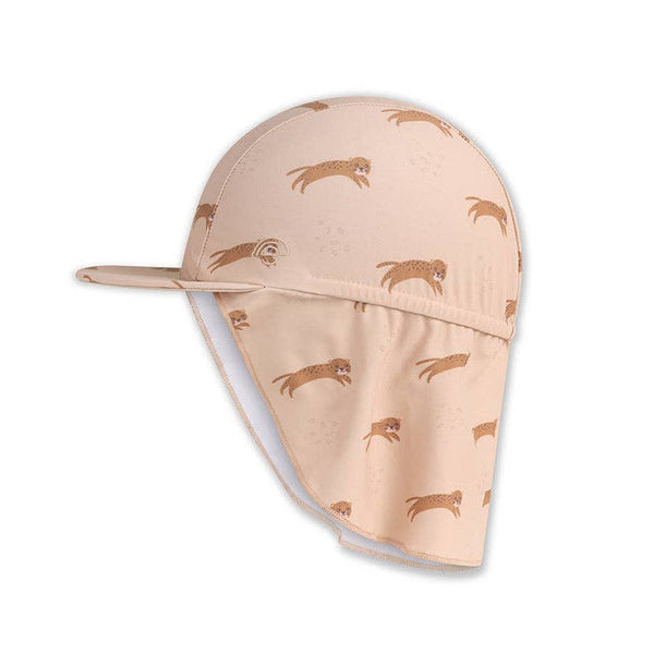 Swim Essentials Baby Sun Hat Leopard – cute baby sun hat with leopard print, perfect for summer days, available at 1Love 2Hugs 3Kisses Ibiza.