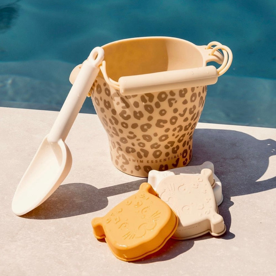 Swim Essentials Beach Play Set Leopard available at 1love2hugs3kisses ibiza