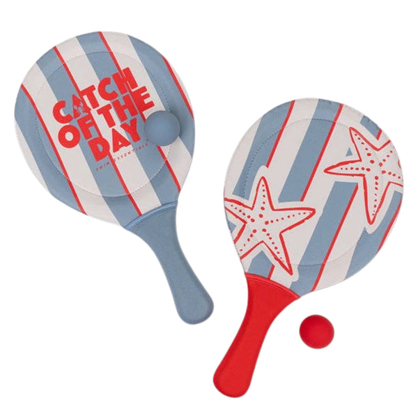 Swim Essentials Beach Tennis Set - Catch Of The Day Available at 1love2hugs3kisses Ibiza