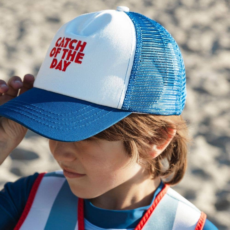 Swim Essentials Cap - Catch Of The Day Available at 1love2hugs3kisses Ibiza