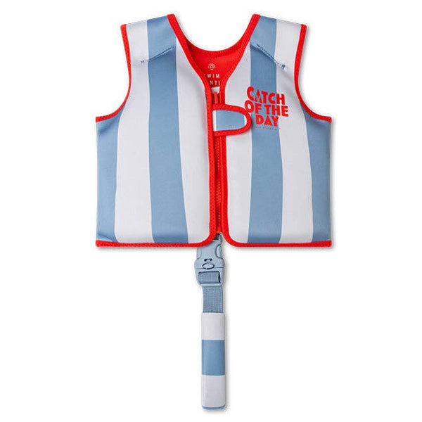 Swim Essentials Catch Of The Day Swim Vest - Red / Blue Available at 1love2hugs3kisses Ibiza