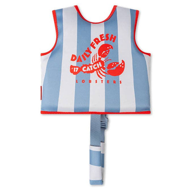 Swim Essentials Catch Of The Day Swim Vest - Red / Blue Available at 1love2hugs3kisses Ibiza