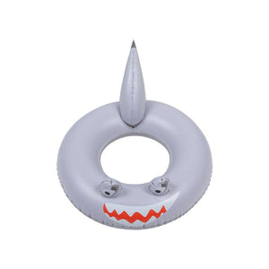 Swim Essentials Dreamscape Grey Animal Ring Float available at 1love2hugs3kisses ibiza