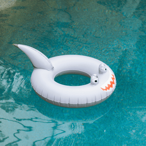 Swim Essentials Dreamscape Grey Animal Ring Float available at 1love2hugs3kisses ibiza