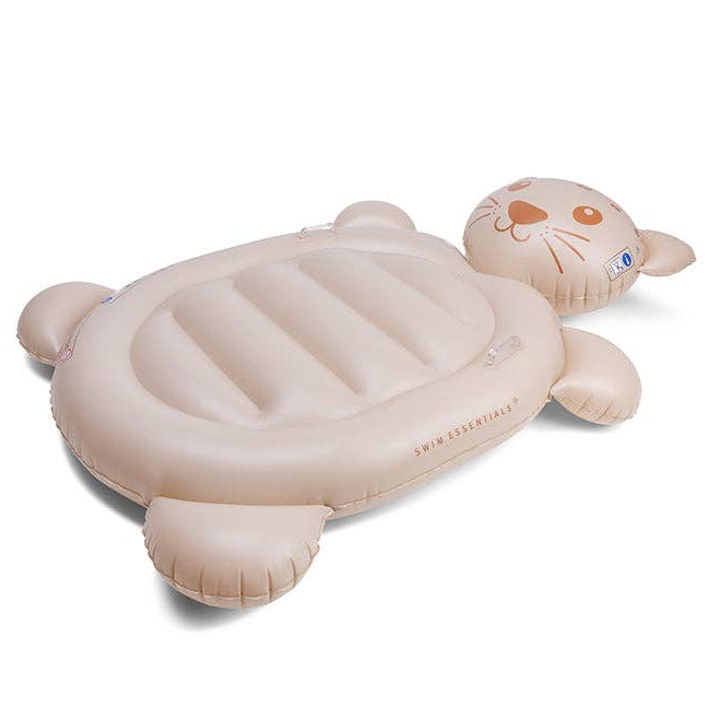 Swim Essentials Leopard Float – inflatable baby float with cute leopard design, perfect for pool and beach fun. Available at 1Love 2Hugs 3Kisses Ibiza.