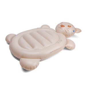 Swim Essentials Leopard Float – inflatable baby float with cute leopard design, perfect for pool and beach fun. Available at 1Love 2Hugs 3Kisses Ibiza.
