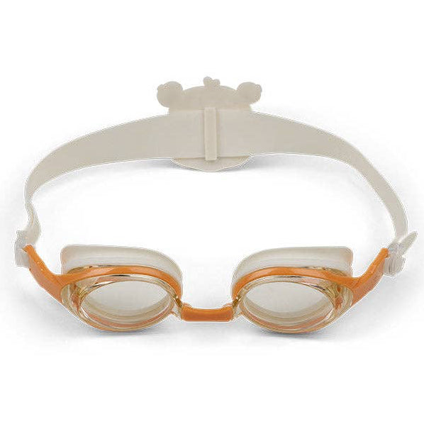 Swim Essentials Leopard Swimming Goggles - Beige available at 1love2hugs3kisses Ibiza