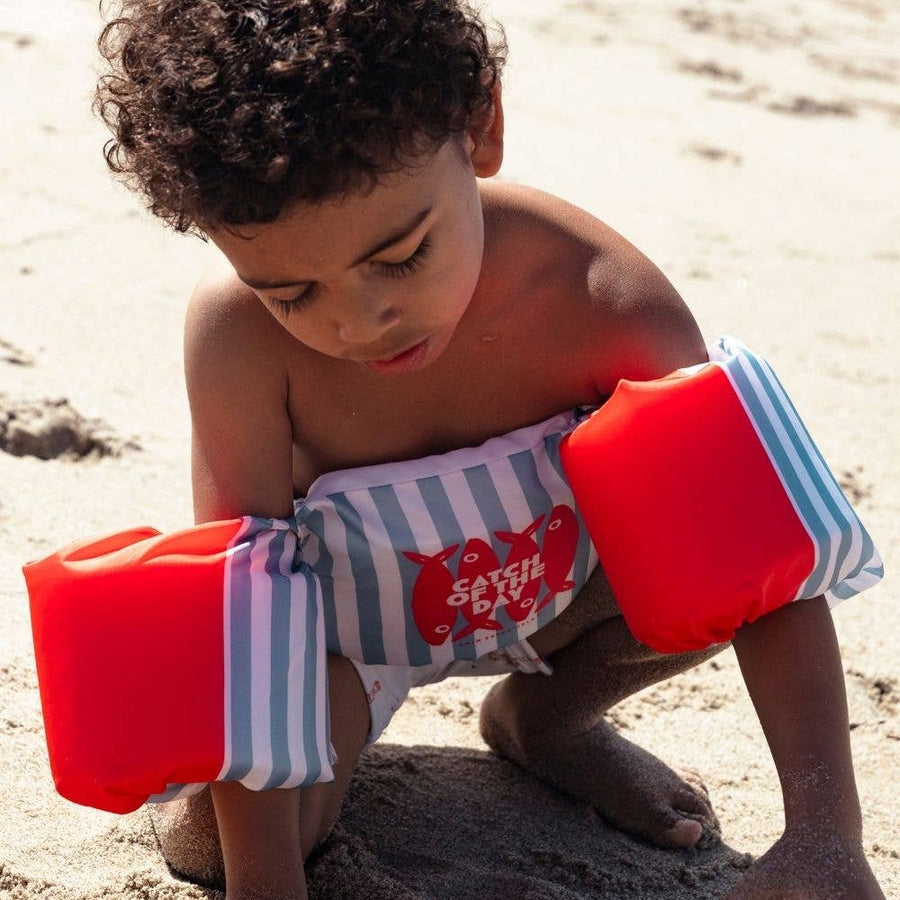 Swim Essentials Puddle Jumper - Catch Of The Day Available at 1love2hugs3kisses Ibiza