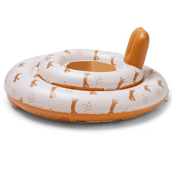 Swim Essentials Roamer Baby Float - Leopard available at 1love2hugs3kisses Ibiza