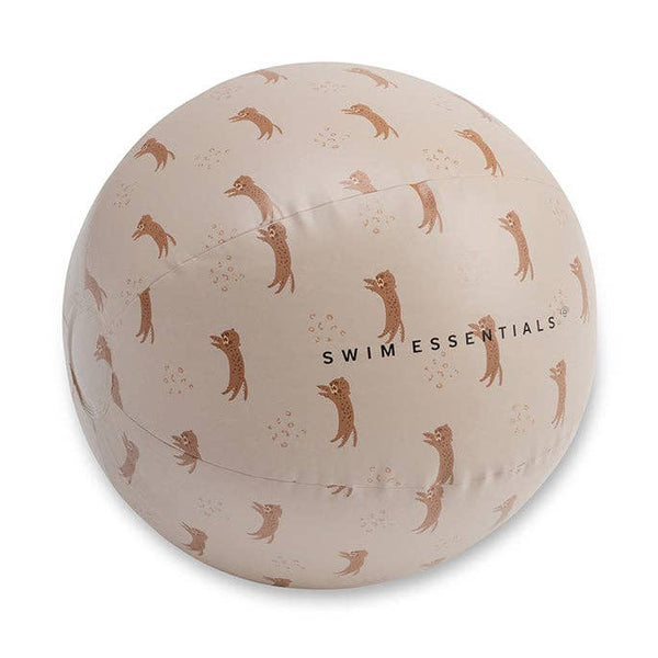 Swim Essentials Roamer Beachball - Leopard Available at 1love2hugs3kisses Ibiza