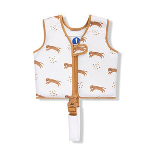 Swim Essentials Roamer Beige Swim Vest 1-2 Years available at 1love2hugs3kisses ibiza