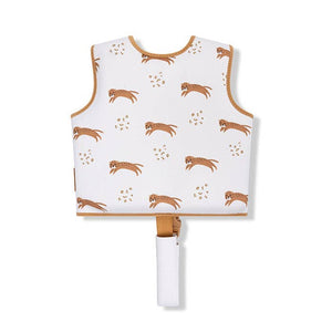 Swim Essentials Roamer Beige Swim Vest 1-2 Years available at 1love2hugs3kisses ibiza