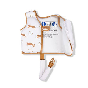 Swim Essentials Roamer Beige Swim Vest 1-2 Years available at 1love2hugs3kisses ibiza