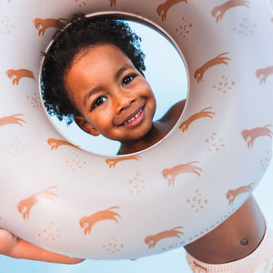 Swim Essentials Roamer Brown Ring float available at 1love2hugs3kisses ibiza