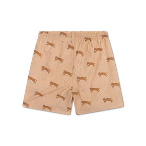 Swim Essentials Roamer Brown UV Swimsuit for Boys available at 1love2hugs3kisses ibiza