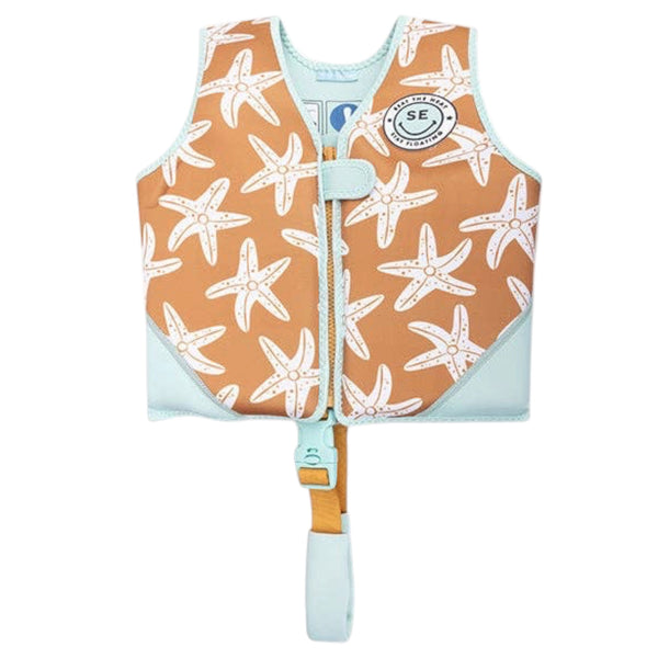 Swim Essentials Seastar Swim Vest - Orange Available at 1love2hugs3kisses Ibiza