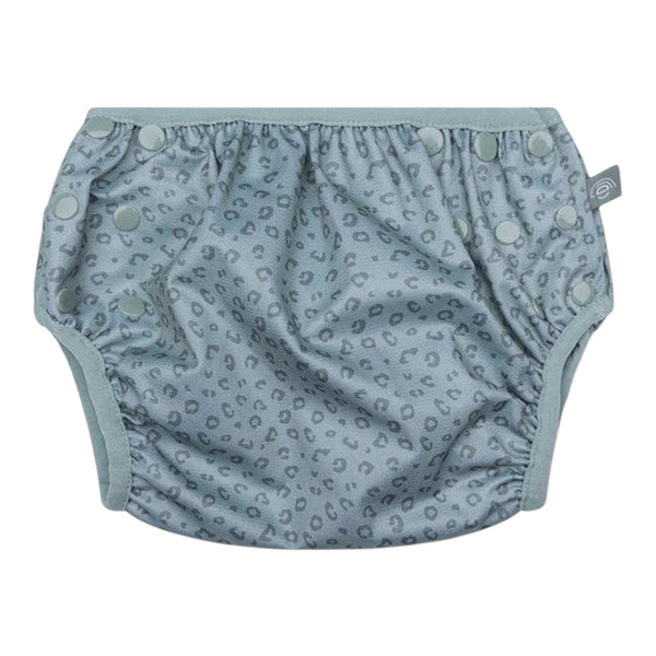 Swim Essentials Swim Diaper - Green Leopard Available at 1love2hugs3kisses Ibiza