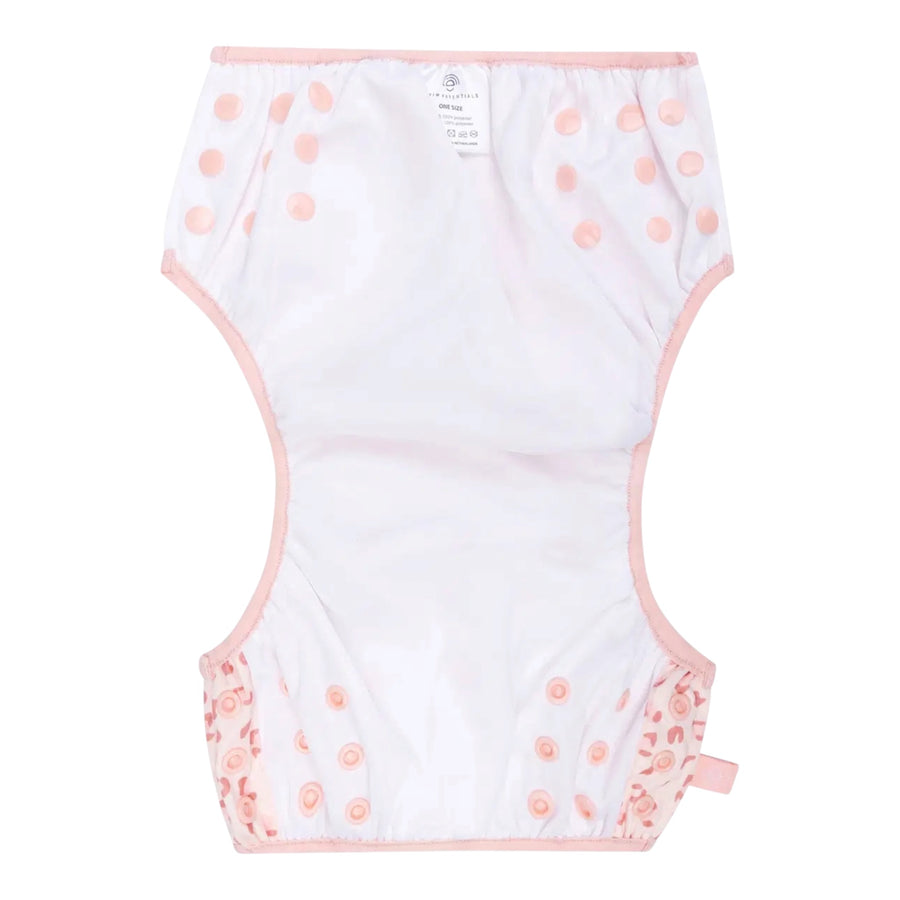 Swim Essentials Swim Diaper - Leopard Old Pink Available at 1love2hugs3kisses Ibiza