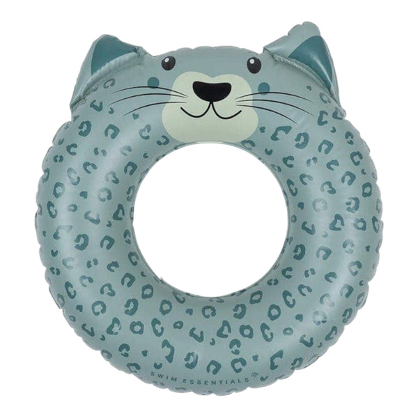 Swim Essentials Swim Ring Animal - Green Leopard Available at 1love2hugs3kisses ibiza