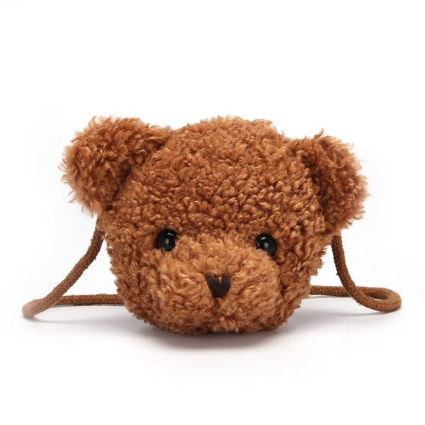 Teddy Mini Bear Bag Brown available at 1love2hugs3kisses Ibiza