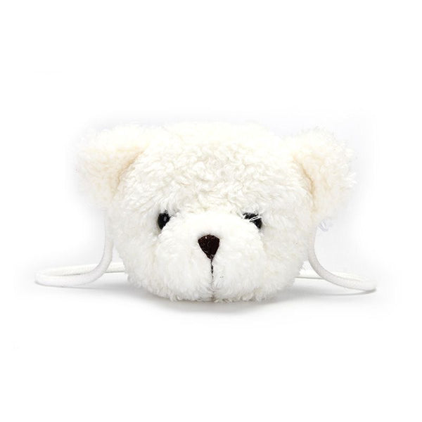 Teddy Mini Bear Bag - White from 1love2hugs3kisses Ibiza
