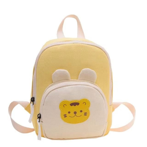 Tiger Kids Backpack - Yellow available at 1love2hugs3kisses Ibiza